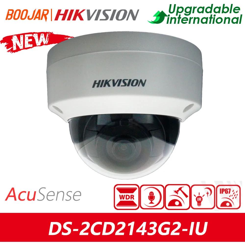 Hikvision  DS-2CD2143G2-IU AcuSense   Ʈũ ī޶,  ũ, IR 30M ִ , 512G SD ī, 4 MP